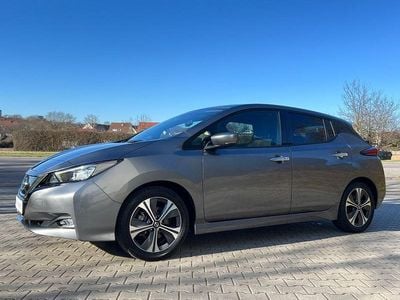 Gebraucht Nissan Leaf N-Connecta 110 kW (150 PS) 2021 Grau Kleinwagen