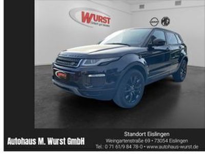 gebraucht Land Rover Range Rover evoque RR SE Black Pack 2.0 TD4 Autom. EU6