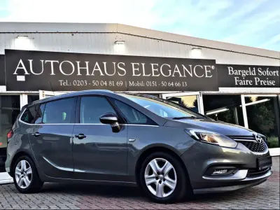 Gebraucht Opel Zafira Innovation 170 PS (125 kW) 2016 Grau Van / Kleinbus