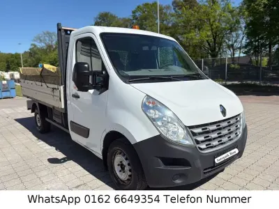 Brugt Renault Master 125 HK (91 kW) 2013 Hvid MPV