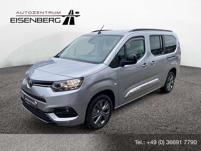 Gebraucht Toyota Proace Verso City 110 PS (80 kW) 2024 Silber Kombi
