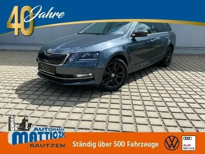 Gebraucht Skoda Octavia Style 150 PS (110 kW) 2018 Grau Kombi