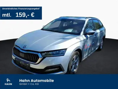 Brugt Skoda Octavia Clever 116 HK (85 kW) 2022 Sølv Stationcar