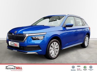 Gebraucht Skoda Kamiq Style 110 PS (80 kW) 2022 Blau SUV