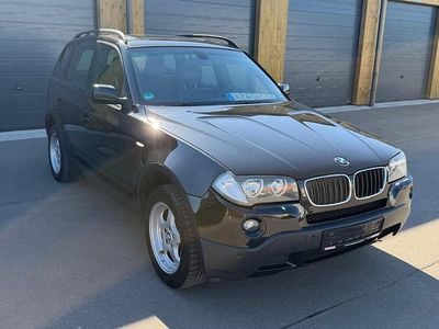 Usata BMW X3 177 CV (130 kW) 2007 Nero SUV