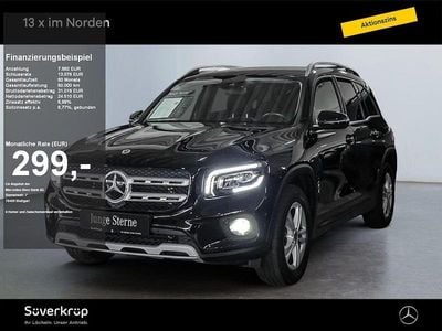 Schwarz Gebraucht 2023 Mercedes GLB200 SUV | 32.170 € (Fairer Preis)