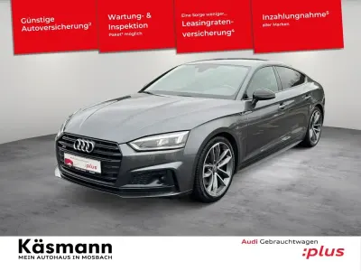 Gebraucht Audi S5 Sportback Ambiente 354 PS (260 kW) 2018 Daytonagrau perleffekt Kleinwagen