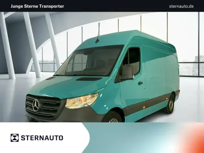 Gebraucht Mercedes Sprinter 170 PS (125 kW) 2022 Wasserblau Van