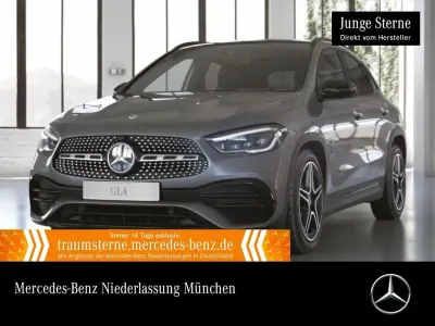 Gebraucht Mercedes GLA220 AMG 190 PS (139 kW) 2023 Grau SUV
