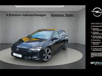 Gebraucht Opel Insignia OPC 174 PS (127 kW) 2022 Premium "diamond black" Kombi