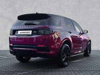 Gebraucht Land Rover Discovery Sport HSE Dynamic 241 PS (177 kW) 2020 Firenze red SUV