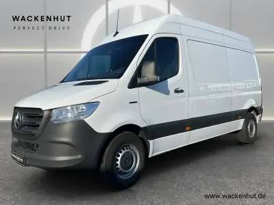 Gebraucht Mercedes E-Sprinter 85 kW (116 PS) 2022 Weiß Van