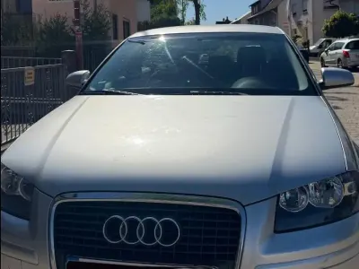 Gebraucht Audi A3 101 PS (74 kW) 2005 Silber Kleinwagen
