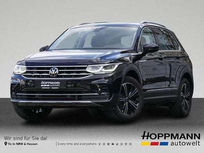 Gebraucht VW Tiguan Elegance 190 PS (139 kW) 2022 Schwarz SUV