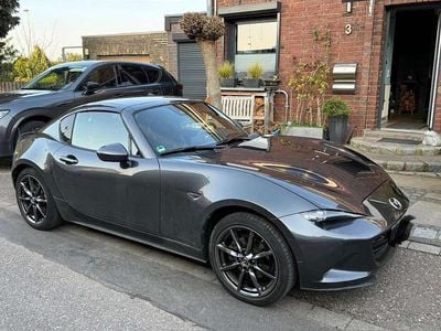 Gebraucht Mazda MX5 Sports-Line 184 PS (135 kW) 2018 Grau Cabrio