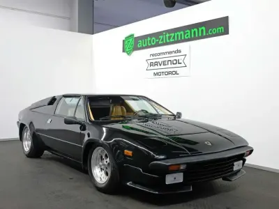 Gebraucht Lamborghini Jalpa 249 PS (183 kW) 1986 Schwarz Cabrio