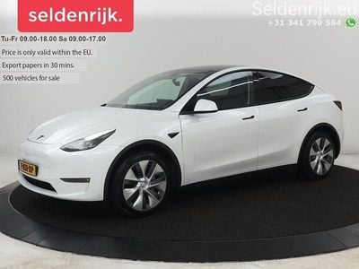 Gebraucht Tesla Model Y Long Range AWD 258 kW (351 PS) 2023 Weiß SUV