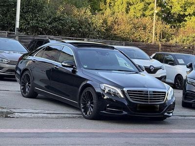 Gebraucht Mercedes S350 258 PS (189 kW) 2017 Schwarz Limousine