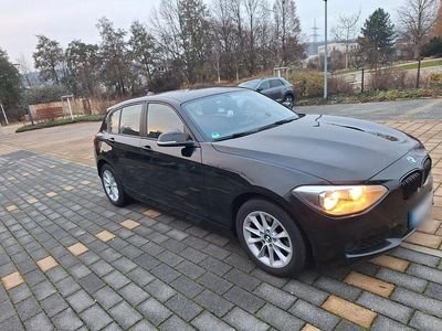 Second-hand BMW 114 102 CP (75 kW) 2014 Negru Hatchback