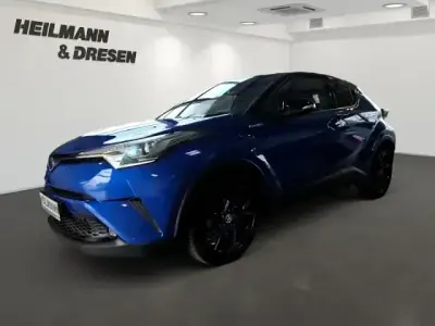 Usata Toyota C-HR Premium 122 CV (89 kW) 2019 Blu SUV