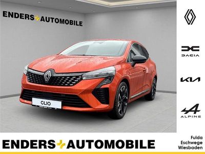 Gebraucht Renault Clio V Techno 91 PS (66 kW) 2025 Orange Kleinwagen