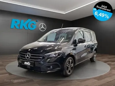 Gebraucht Mercedes T180 Progressive 131 PS (96 kW) 2025 Schwarz Van / Kleinbus