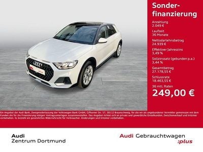 Second-hand Audi A1 Ambiente 150 CP (110 kW) 2025 Alb SUV