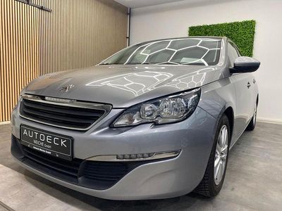 Gebraucht Peugeot 308 SW Active 120 PS (88 kW) 2016 Grau Kombi