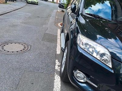 Gebraucht Toyota RAV4 158 PS (116 kW) 2011 Blau Kombi