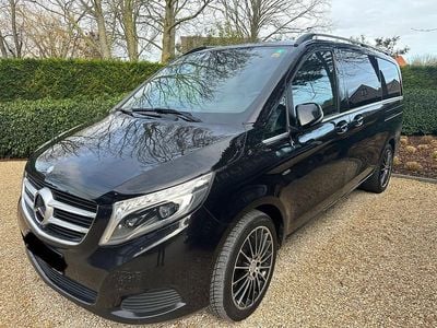 Gebraucht Mercedes V250 Avantgarde 190 PS (139 kW) 2017 Schwarz Van / Kleinbus