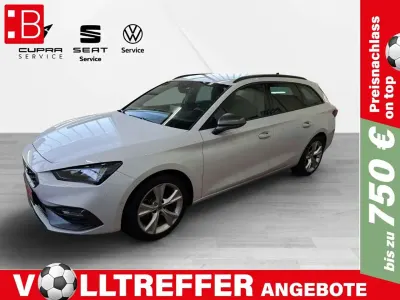 Gebraucht Seat Leon FR 150 PS (110 kW) 2025 Weiss Kombi