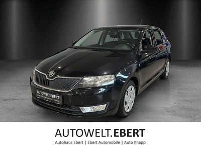 Gebraucht Skoda Rapid Ambition 86 PS (63 kW) 2015 Schwarz Kleinwagen