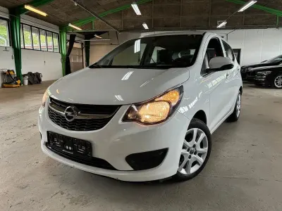 Używany Opel Karl Edition 75 KM (55 kW) 2016 Biały Hatchback