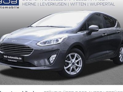 Second-hand Ford Fiesta Titanium 95 CP (69 kW) 2020 Gri Hatchback
