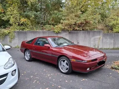 Gebraucht Toyota Supra 231 PS (169 kW) 1990 Rot Coupé