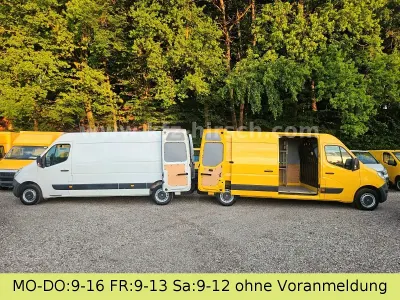 Używany Renault Master 131 KM (96 kW) 2017 Żółty Van