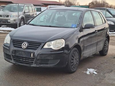 Gebraucht VW Polo Comfortline 80 PS (58 kW) 2006 Schwarz Kleinwagen