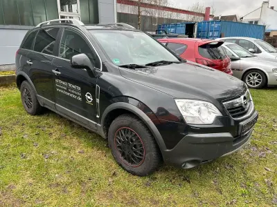 Gebraucht Opel Antara Cosmo 150 PS (110 kW) 2008 Schwarz SUV