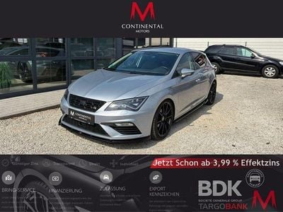 Gebraucht Seat Leon FR-Line 131 PS (96 kW) 2019 Silber Limousine