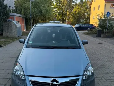 Gebraucht Opel Zafira 105 PS (77 kW) 2006 Grau Van / Kleinbus