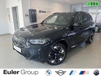 Gebraucht BMW iX3 Sport Line 210 kW (286 PS) 2022 Schwarz SUV