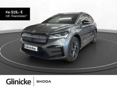 Gebraucht Skoda Enyaq iV Lounge 250 kW (340 PS) 2025 Graphitegrau metallic SUV