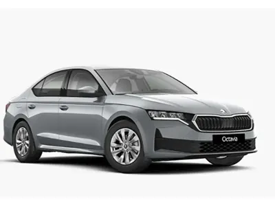 Neu Skoda Octavia 116 PS (85 kW) 2026 Silver smokey diamond metallic Kleinwagen