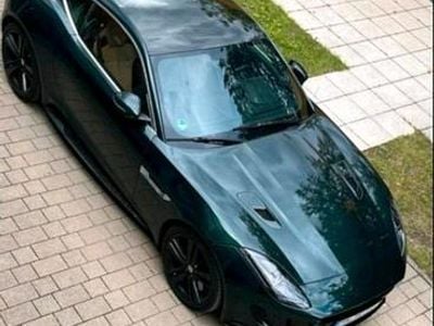 Gebraucht Jaguar F-Type R 551 PS (405 kW) 2017 Grün Coupé