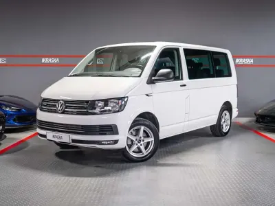 Gebraucht VW T6 Trendline 150 PS (110 kW) 2018 Weiß Van