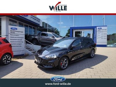 Usata Ford Focus ST-Line 125 CV (91 kW) 2021 Nero Station wagon
