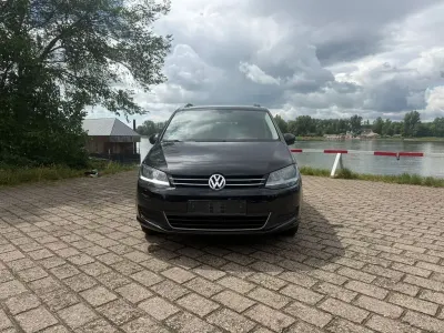 Gebraucht VW Sharan Highline 150 PS (110 kW) 2010 Schwarz Van / Kleinbus
