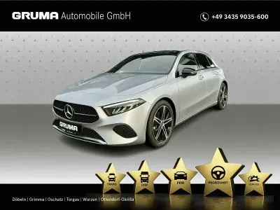 Gebraucht Mercedes A200 Progressive 150 PS (110 kW) 2025 Lack hightechsilber Limousine