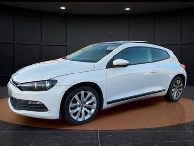 Gebraucht VW Scirocco 122 PS (89 kW) 2009 Weiß Coupé