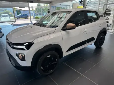 Używany Dacia Spring Extreme 47 kW (65 KM) 2024 Biały Hatchback